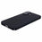 For iPhone 16 Case Skin-Touch Rubberized Hard PC Phone Cover - Black - 5