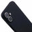 For iPhone 16 Case Skin-Touch Rubberized Hard PC Phone Cover - Black - 6