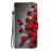 For Samsung Galaxy A36 5G Leather Case Stand Wallet Pattern Printing Phone Cover with Wrist Strap - Red Rose - 7
