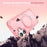 For iPhone 17 Case Compatible with MagSafe Kickstand TPU + PC Shockproof Phone Back Cover - Pink - 2
