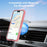 For iPhone 17 Case Compatible with MagSafe Kickstand TPU + PC Shockproof Phone Back Cover - Pink - 4