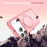 For iPhone 17 Pro Case Compatible with MagSafe Kickstand TPU + PC Shockproof Phone Back Cover - Pink - 2