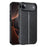 For iPhone Air Case Litchi Texture TPU Flexible Phone Cover - Black - 1