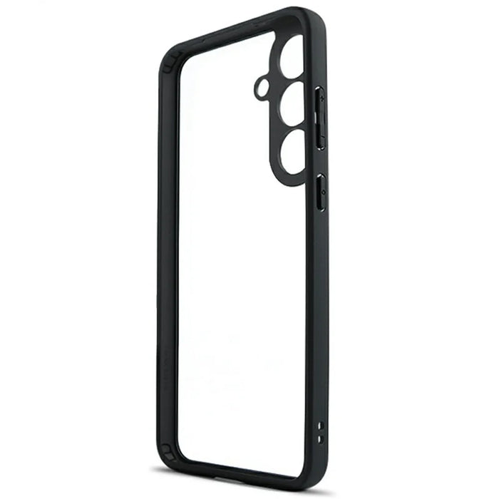 For Samsung Galaxy S25 FE Case Shockproof PC + TPU Clear Back Phone Cover - 2
