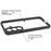 For Samsung Galaxy S25 FE Case Shockproof PC + TPU Clear Back Phone Cover - 4