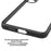 For Samsung Galaxy S25 FE Case Shockproof PC + TPU Clear Back Phone Cover - 5