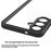 For Samsung Galaxy S25 FE Case Shockproof PC + TPU Clear Back Phone Cover - 6