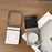 For Samsung Galaxy Z Flip7 5G Phone Magnetic Case Leather + PC Protective Cover - White - 2