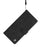 For Samsung Galaxy S24 FE Leather Case Solid Color Phone Wallet Cover - Black - 4