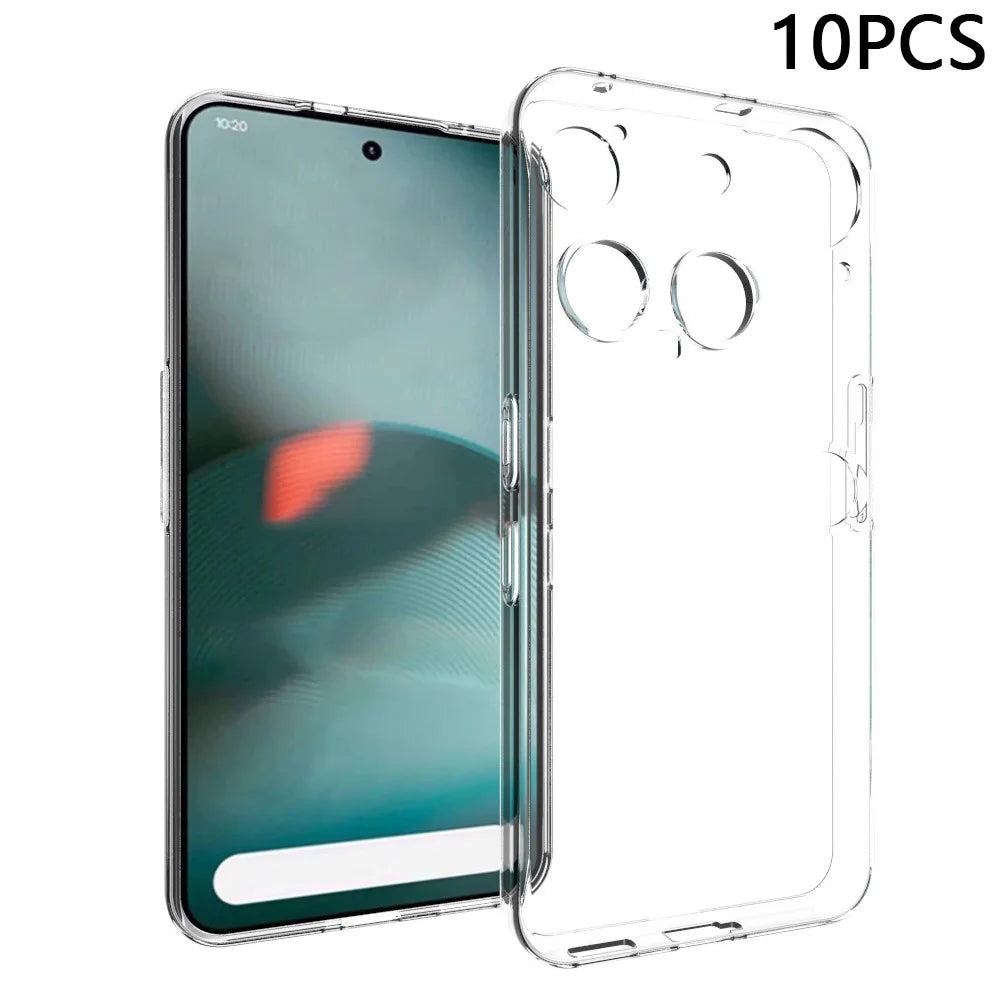 10Pcs / Pack For Nothing Phone (3) 5G Case Watermark Free TPU Protective Clear Phone Cover - 1