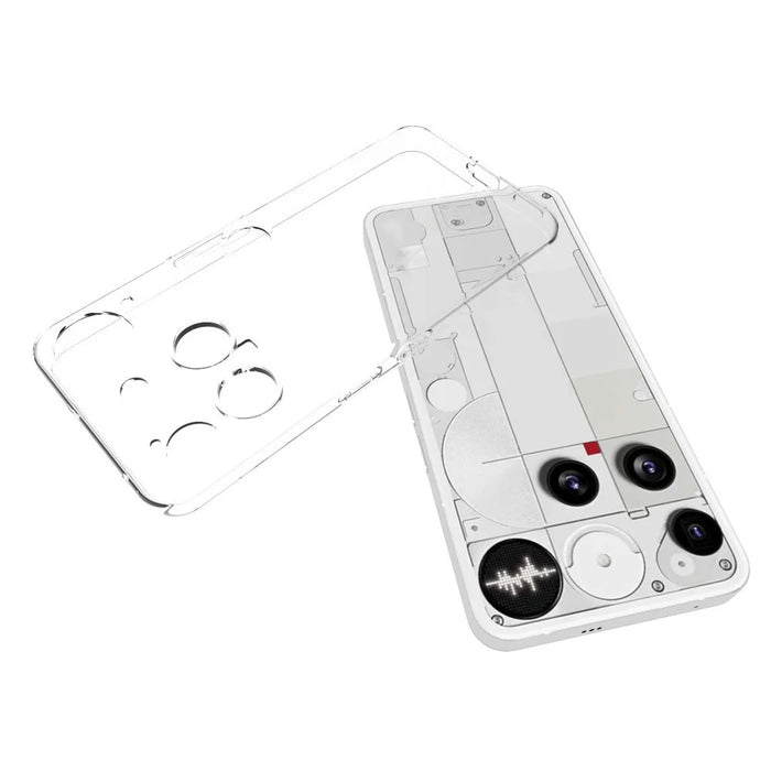 10Pcs / Pack For Nothing Phone (3) 5G Case Watermark Free TPU Protective Clear Phone Cover - 3