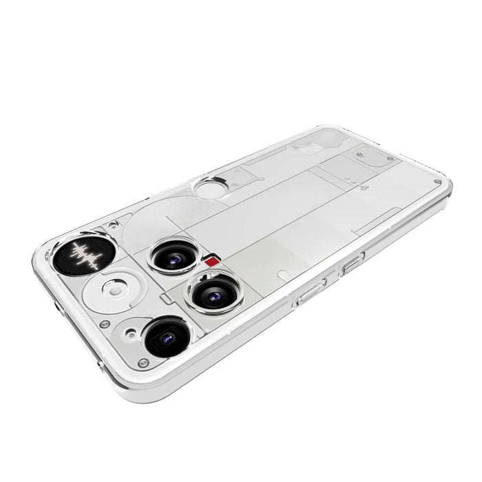 10Pcs / Pack For Nothing Phone (3) 5G Case Watermark Free TPU Protective Clear Phone Cover - 4