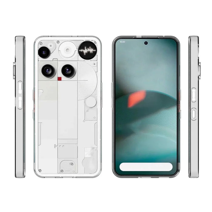 10Pcs / Pack For Nothing Phone (3) 5G Case Watermark Free TPU Protective Clear Phone Cover - 7