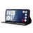 For Nothing Phone (3) 5G Leather Case Wallet Stand Retro Texture Phone Cover - Black - 7