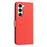 BINFEN COLOR For TECNO Spark 40 Pro+ 4G Leather Case  BF36 Floral Pattern Phone Cover RFID Blocking Wallet Stand - Red - 3