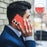 BINFEN COLOR For TECNO Spark 40 Pro+ 4G Leather Case  BF36 Floral Pattern Phone Cover RFID Blocking Wallet Stand - Red - 6