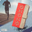 BINFEN COLOR For TECNO Spark 40 Pro+ 4G Leather Case  BF36 Floral Pattern Phone Cover RFID Blocking Wallet Stand - Red - 7