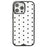 CASEEVO For iPhone 14 Pro Max Case Compatible with MagSafe TPU Acrylic Cover with Interchangeable Dots Backplate - White - 1