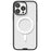 CASEEVO For iPhone 14 Pro Max Case Compatible with MagSafe TPU Acrylic Cover with Interchangeable Dots Backplate - White - 2