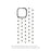 CASEEVO For iPhone 14 Pro Max Case Compatible with MagSafe TPU Acrylic Cover with Interchangeable Dots Backplate - White - 4
