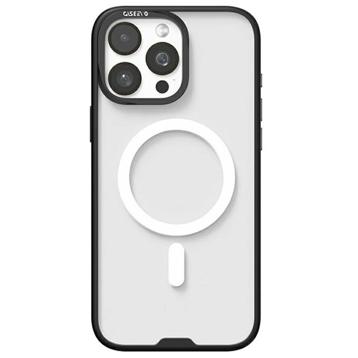 CASEEVO For iPhone 14 Pro Case Compatible with MagSafe TPU Acrylic Cover with Interchangeable Dots Backplate - White - 2