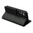 LC.IMEEKE L2 Series for Samsung Galaxy A16 5G / 4G Case PU Leather Wallet Detachable Magnetic Phone Cover - Black - 5