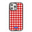 CASEEVO For iPhone 15 Pro Max Case Compatible with MagSafe TPU Acrylic Magnetic Phone Cover with Detachable Grid Backplate - Red - 1
