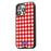 CASEEVO For iPhone 15 Pro Max Case Compatible with MagSafe TPU Acrylic Magnetic Phone Cover with Detachable Grid Backplate - Red - 2