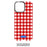 CASEEVO For iPhone 15 Pro Max Case Compatible with MagSafe TPU Acrylic Magnetic Phone Cover with Detachable Grid Backplate - Red - 3