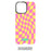 CASEEVO For iPhone 15 Pro Case Compatible with MagSafe TPU Acrylic Magnetic Phone Cover with Detachable Grid Backplate - Yellow / Pink - 3