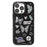 CASEEVO For iPhone 14 Pro Max Magnetic Case Compatible with MagSafe TPU Acrylic Cover with Interchangeable Butterflies Backplate - Midnight Fantasy - 1