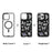 CASEEVO For iPhone 14 Pro Max Magnetic Case Compatible with MagSafe TPU Acrylic Cover with Interchangeable Butterflies Backplate - Midnight Fantasy - 2