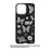 CASEEVO For iPhone 14 Pro Max Magnetic Case Compatible with MagSafe TPU Acrylic Cover with Interchangeable Butterflies Backplate - Midnight Fantasy - 3