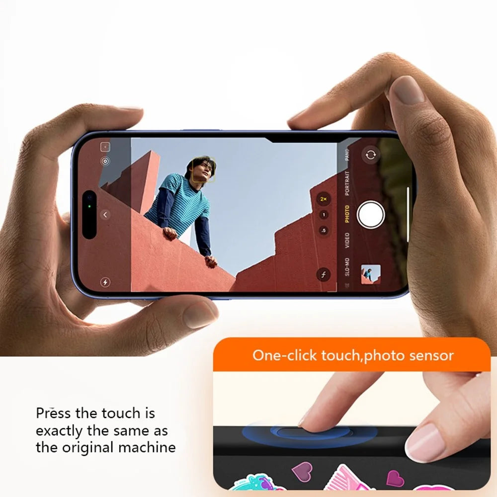 CASEEVO For iPhone 14 Pro Max Magnetic Case Compatible with MagSafe TPU Acrylic Phone Cover with Detachable Backplate - Beloved Tale - 6