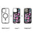 CASEEVO For iPhone 15 Pro Magnetic Case Compatible with MagSafe TPU Acrylic Phone Cover with Detachable Backplate - Beloved Tale - 3