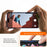 CASEEVO For iPhone 15 Pro Magnetic Case Compatible with MagSafe TPU Acrylic Phone Cover with Detachable Backplate - Beloved Tale - 6