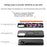 CASEEVO For iPhone 15 Pro Magnetic Case Compatible with MagSafe TPU Acrylic Phone Cover with Detachable Backplate - Beloved Tale - 7