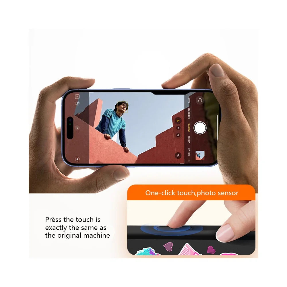 CASEEVO For iPhone 16 Pro Max Magnetic Case Compatible with MagSafe TPU Acrylic Phone Cover with Detachable Backplate - Beloved Tale - 6