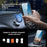 REDPEPPER For iPhone 17 IP68 Waterproof Case Clear Back Phone Cover Compatible with MagSafe - Black - 6