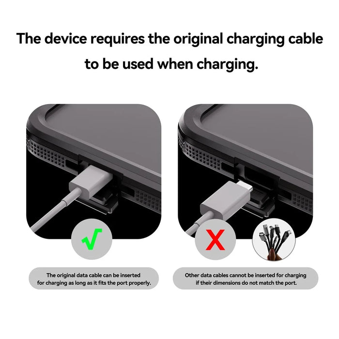 REDPEPPER For iPhone Air IP68 Waterproof Case Clear Back Phone Cover Compatible with MagSafe - Black - 6