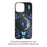 CASEEVO For iPhone 14 Pro Max Magnetic Case TPU Acrylic Phone Cover with Detachable Backplate - New Moon - 2