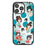 CASEEVO For iPhone 16 Pro Max Case Compatible with MagSafe TPU Acrylic Phone Cover with Tang Dynasty Ladies Backplate - Waving Fans - 1