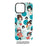 CASEEVO For iPhone 16 Pro Max Case Compatible with MagSafe TPU Acrylic Phone Cover with Tang Dynasty Ladies Backplate - Waving Fans - 3