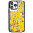 CASEEVO For iPhone 15 Pro Max Case Compatible with MagSafe TPU Acrylic Phone Cover with Poetic Illustration Backplate - Spring River at Dusk - 1