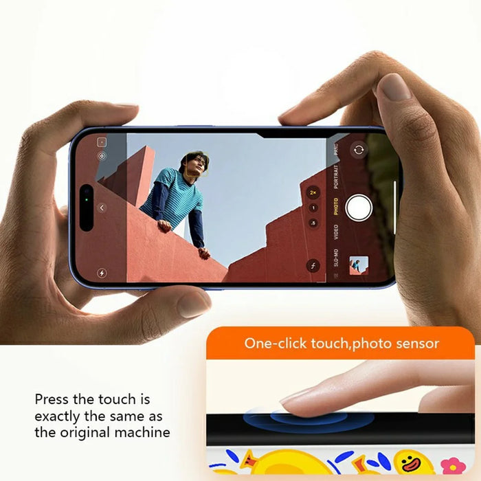 CASEEVO For iPhone 15 Pro Max Case Compatible with MagSafe TPU Acrylic Phone Cover with Poetic Illustration Backplate - Spring River at Dusk - 6