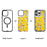 CASEEVO For iPhone 14 Pro Case Compatible with MagSafe TPU Acrylic Phone Cover with Poetic Illustration Backplate - Spring River at Dusk - 3
