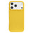 For iPhone 17 Pro Max Case Biodegradable Wheat Straw + TPU Matte Phone Cover - Yellow - 1