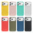 For iPhone 17 Pro Max Case Biodegradable Wheat Straw + TPU Matte Phone Cover - Yellow - 2