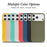 For iPhone 17 Pro Max Case Biodegradable Wheat Straw + TPU Matte Phone Cover - Yellow - 3