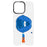 CASEEVO For iPhone 16 Pro Magnetic Case Compatible with MagSafe TPU Acrylic Phone Cover with Lip Pattern Back Panel - Han Dynasty - 2